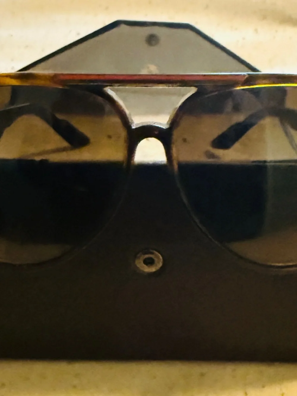 Gucci Women's Aviator Sunglasses in Tortoiseshell and Brown Gradient - Picture 4 of 6